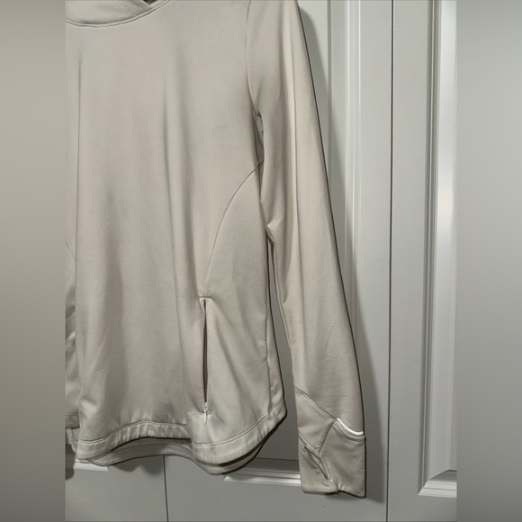 Athleta Boot Camp Pullover Cross Back Athletic Hoodie M - Picture 4 of 5